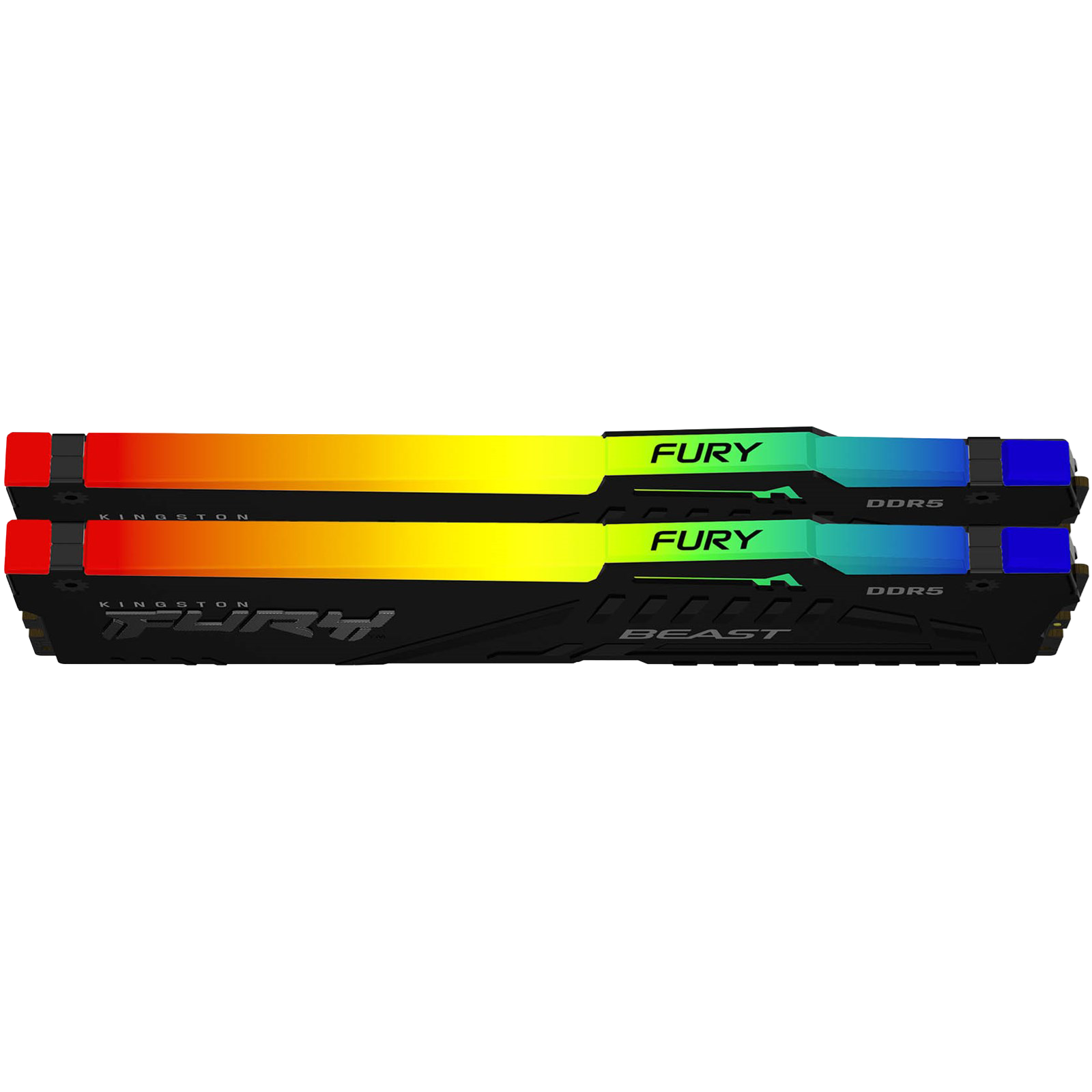 Kingston 16GB (2x8GB) DDR5 6000MT/s CL36 FURY Beast Black RGB EXPO